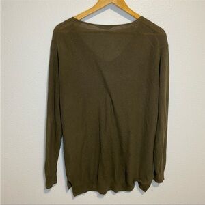 Everlane Green Sweater